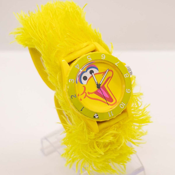 Big Bird Vintage Sesame Street Watch - ساعة طيور موبيت صفراء