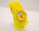 Big Bird Vintage Sesamstraße Uhr - gelber Muppet -Vogel Uhr
