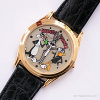 RARE Looney Tunes Armitron Quartz Watch | 90s Looney Tunes Characters