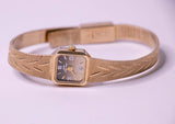 Gold-Ton Jules Jurgensen Uhr für Damen | Vintage -Anlass Uhr