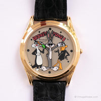 RARE Looney Tunes Armitron Quartz montre | 90 Looney Tunes Personnages