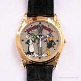 SELTEN Looney Tunes Armitron Quarz Uhr | 90er Jahre Looney Tunes Figuren