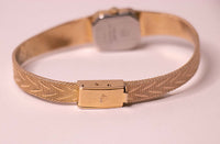 Tono dorado Jules Jurgensen reloj para damas | Ocasión vintage reloj