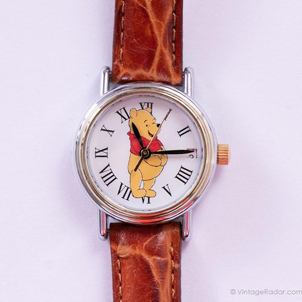 Vintage rare Winnie the Pooh montre | 90 Timex Disney Winnie montre