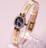 RARE Vintage Blue-dial Jules Jurgensen Occasion Watch for Women