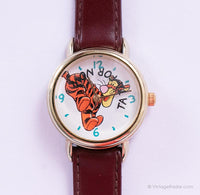 90er seltene Tigger Timex Uhr | Disney Jahrgang Uhr für Frauen