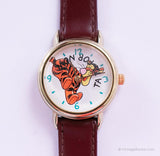 90s rare tègre Timex montre | Disney Ancien montre pour femme