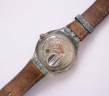 1993 Lunaire SDK113 Scuba swatch montre | Montres résistantes à l'eau