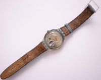 1993 LUNAIRE SDK113 Scuba Swatch Watch | Water Resistant Watches