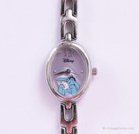 Pequeño tono plateado eeyore vintage reloj | Sii por Seiko Disney Cuarzo reloj
