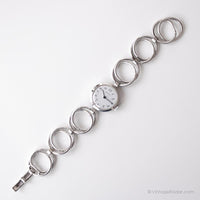 Sily-tone vintage Zephir Mécanique montre - Allemand montre Collection