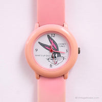90 Bugs Bunny Vintage Warner Bros "What It Up Doc '?" Personnage montre