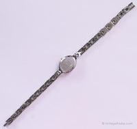 Pequeño tono plateado eeyore vintage reloj | Sii por Seiko Disney Cuarzo reloj