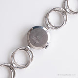 Vintage Silver-tone Zephir Mechanical Watch - German Watch Collection