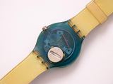 Blue Moon SDN100 Scuba Colorful Scuba swatch | ساعات الغواص القديمة