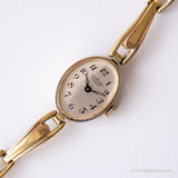 Vintage Pallas Exquisit Gold-Tone Uhr für Frauen | Deutsch Uhren