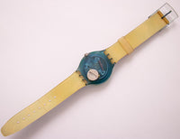 BLUE MOON SDN100 Colorful Scuba Swatch | Vintage Diver Watches