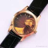 Roi roi du lion vintage Seiko montre | Sii par Seiko Disney Quartz montre