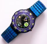 CAPTAIN NEMO SDB101 Swatch Watch | Vintage Scuba Swatch Watches