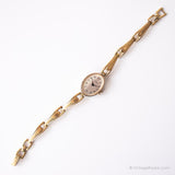 Pallas vintage squisito orologio oro per donne | Orologi tedeschi