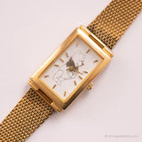Gold-Ton-Winnie the Pooh Vintage Uhr | Winnie the Pooh Geschenk Uhren