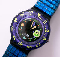 CAPTAIN NEMO SDB101 Swatch Watch | Vintage Scuba Swatch Watches