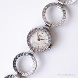 Vintage Rhodos 17 Juwelen Incabloc Mechanisch Uhr für Damen