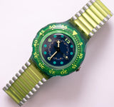 BLUE MOON SDN100 Vintage Scuba Swatch Watch | Swatch Originals