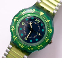 Blue Moon SDN100 Vintage Scuba swatch montre | swatch Originaux