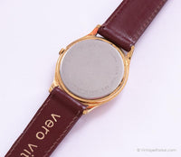 Perro tonto de oro Lorus reloj Vintage | Rara cosecha Disney Relojes