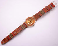 2003 Sweet Sarong SFK187 Skin swatch reloj | Boho vintage swatch