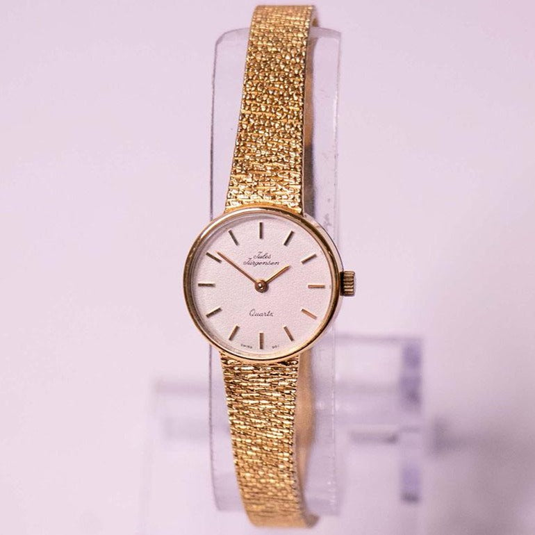 Jules jurgensen ladies watch best sale