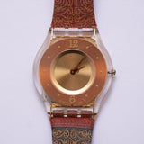 2003 Sweet Sarong SFK187 Skin swatch reloj | Boho vintage swatch