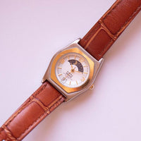 Vintage Kathy Ireland Moonphase Watch for Women | Quartz Wristwatch