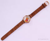 Winnie the Pooh & Abejas Disney reloj | Vintage de los 90 Timex Cuarzo reloj