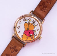Winnie the Pooh & النحل Disney مشاهدة | 90s خمر Timex كوارتز