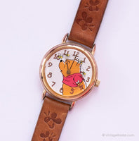 Winnie the Pooh & النحل Disney مشاهدة | 90s خمر Timex كوارتز