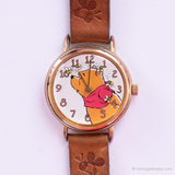 Winnie the Pooh & Les abeilles Disney montre | Millésime des années 90 Timex Quartz montre