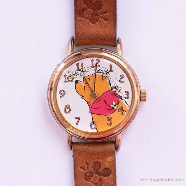 Winnie the Pooh & Bees Disney Watch | 90s Vintage Timex Quartz Watch