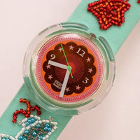 Swatch Pop Soupe de Poisson PWZ106 reloj | 1993 Pop Swatch con caja