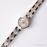 Silver-tone Vintage Junghans Watch for Women - German Mechanical Watch