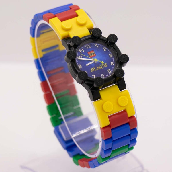 Atlantis de Lego vintage reloj para niños | Diversión niños lego reloj