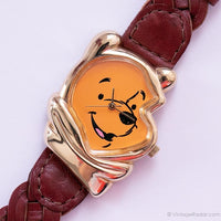 Timex Winnie the Pooh الكوارتز مشاهدة عتيقة | Disney الساعات القديمة