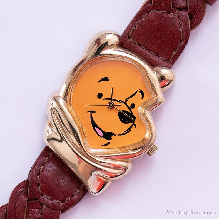 Timex Winnie the Pooh Quartz Watch Vintage Disney Vintage