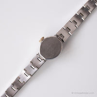 Silver-tone Vintage Junghans Watch for Women - German Mechanical Watch