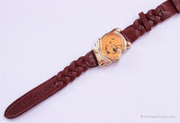 Timex Winnie the Pooh Quarz Uhr Vintage | Disney Jahrgang Uhren