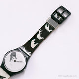 Vintage 1996 Swatch Manos GN166 reloj | 90 Swatch Caballero reloj