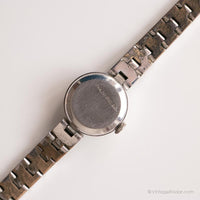 Silberton Anker 17 Juwelen Incabloc Vintage -mechanische Frauen Uhr