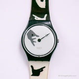 Vintage 1996 Swatch GN166 HANDS Watch | 90s Swatch Gent Watch