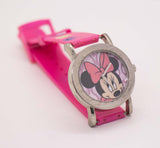 كلاسيكي Disney لون القرنفل Minnie Mouse مشاهدة | الرجعية Disney ساعات